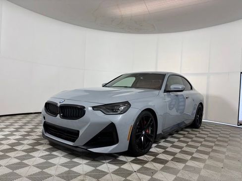 Used 2022 BMW 230i Coupe w/ Premium Package 2 RWD image 3