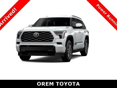 New 2026 Toyota Sequoia Platinum AWD/4WD image 18