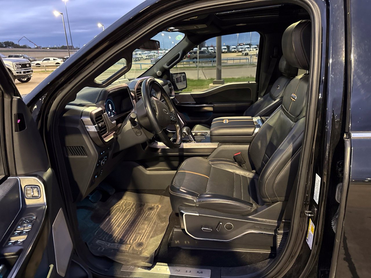 Used 2023 Ford F150 Platinum w/ Equipment Group 701A High AWD/4WD image 19