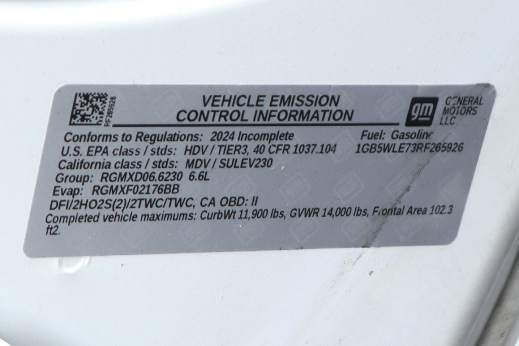 Used 2024 Chevrolet Silverado 2500 W/T w/ WT Convenience Package RWD image 13