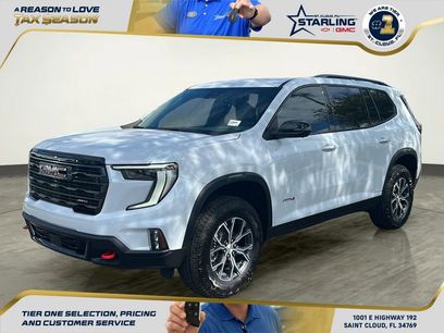 New 2026 GMC Acadia AT4