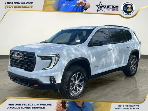 New 2026 GMC Acadia AT4 image 1