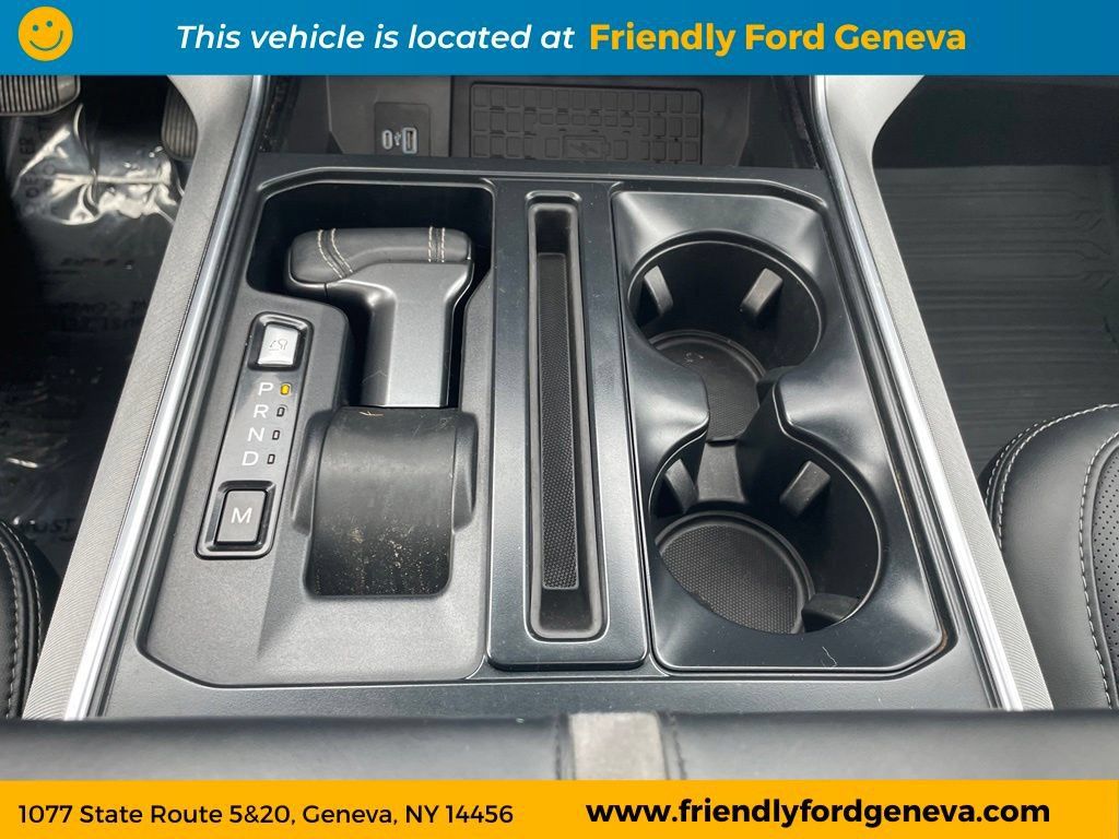 Used 2023 Ford F150 Platinum w/ Equipment Group 701A High AWD/4WD image 24