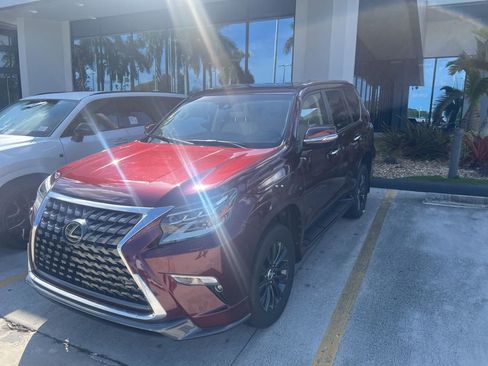 Used 2021 Lexus GX 460 Luxury w/ Sport Design Package image 2
