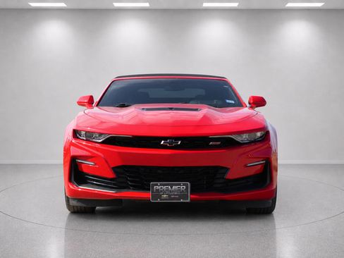 Used 2023 Chevrolet Camaro SS RWD image 8