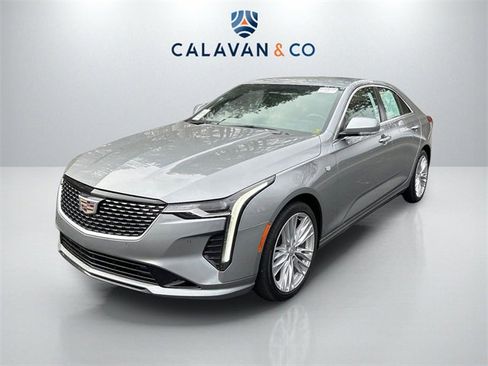 Used 2023 Cadillac CT4 Premium Luxury w/ Climate Package image 3