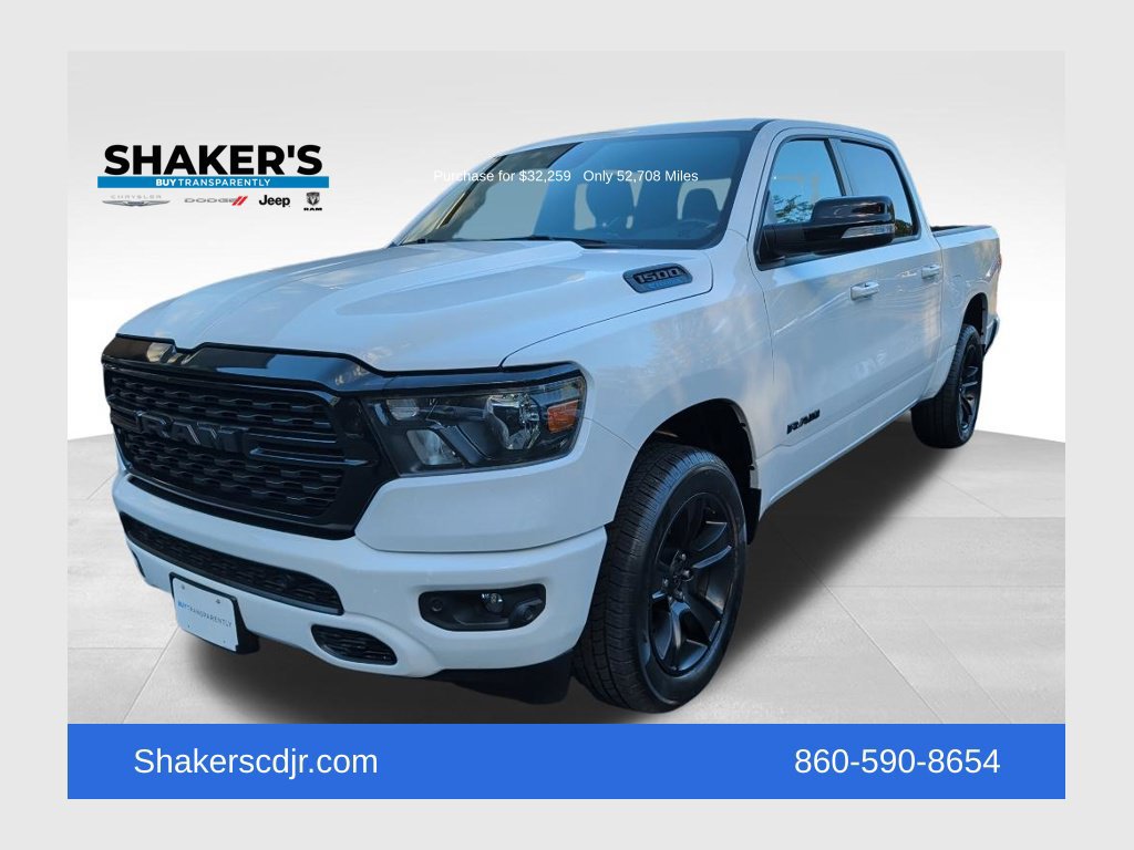 Used 2022 RAM 1500 Big Horn AWD/4WD image 1