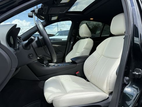 Certified 2023 INFINITI Q50 Red Sport 400 w/ Black Opal Edition RWD image 13