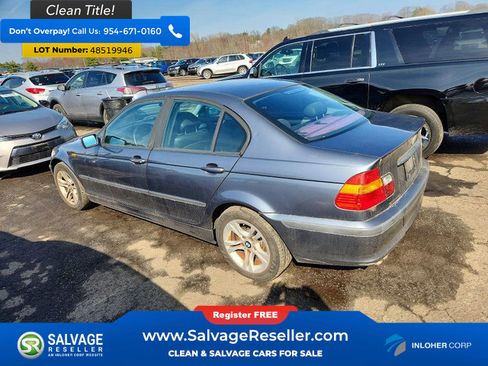 Used 2002 BMW 325i Sedan RWD image 3