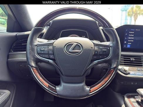 Certified 2023 Lexus LS 500 w/ Luxury Package RWD image 17