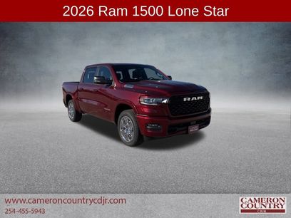 New 2026 RAM 1500 Lone Star