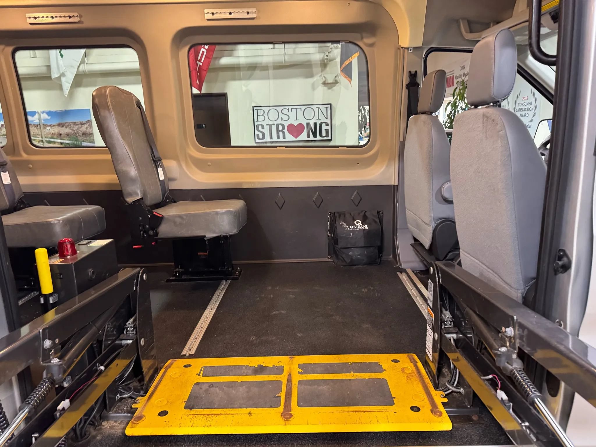 Used 2015 Ford Transit 350 148 Medium Roof RWD image 50
