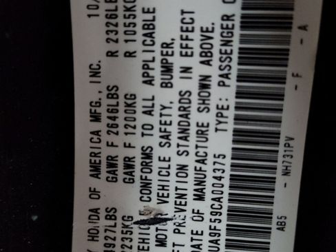 Used 2012 Acura TL SH-AWD image 17