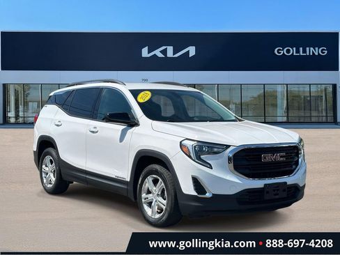 Used 2018 GMC Terrain SLE w/ Driver Convenience Package AWD/4WD image 1