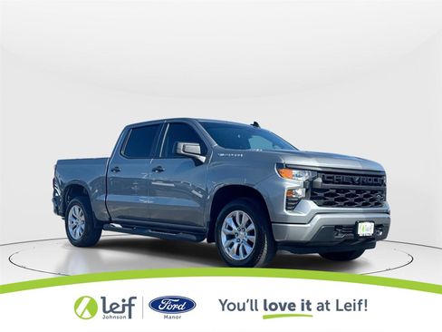 Used 2024 Chevrolet Silverado 1500 Custom image 1