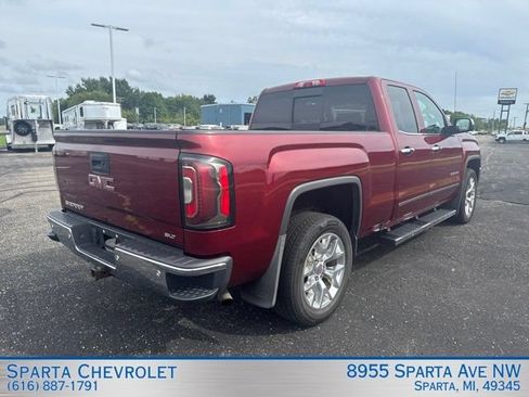 Used 2016 GMC Sierra 1500 SLT w/ SLT Premium Package AWD/4WD image 3