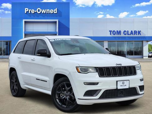 Used 2020 Jeep Grand Cherokee Limited X image 1