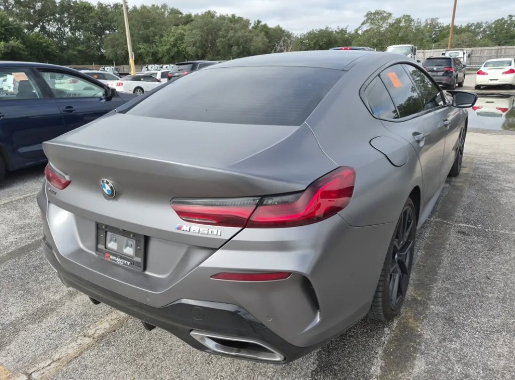 Used 2023 BMW M850i Gran Coupe xDrive w/ Driving Assistance Package AWD/4WD image 2