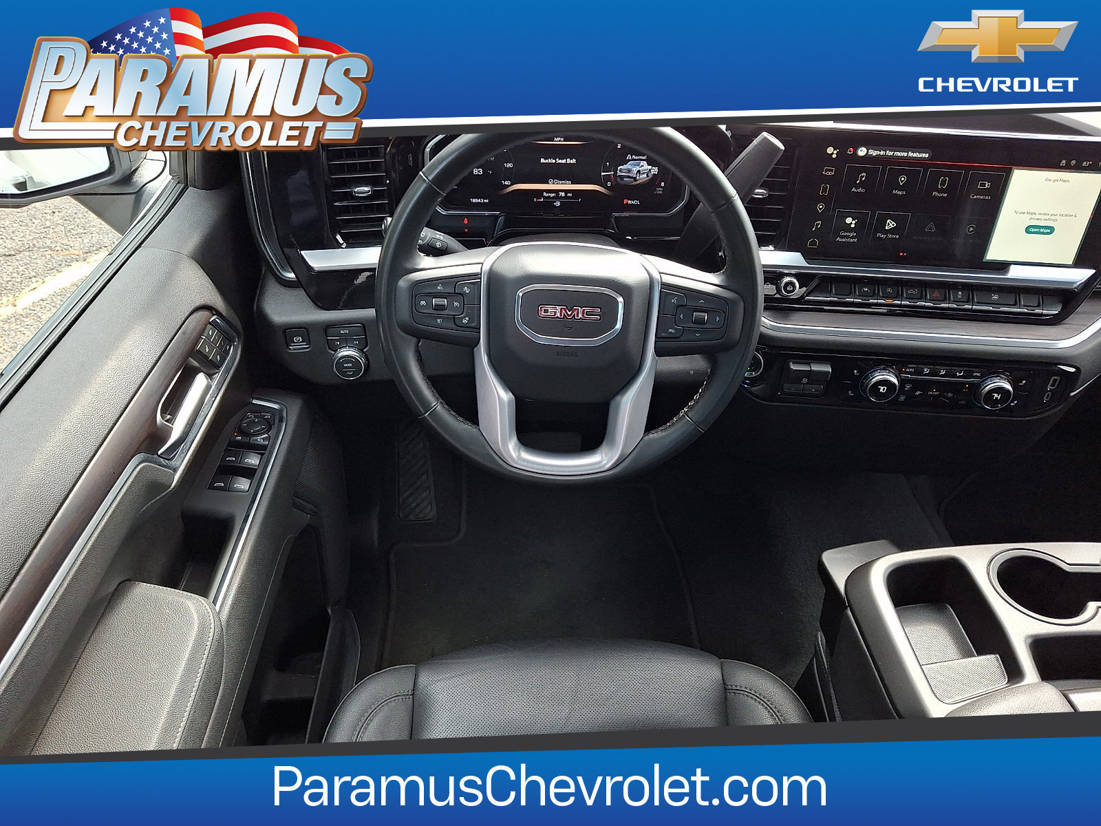 Used 2026 GMC Sierra 1500 SLT AWD/4WD image 12