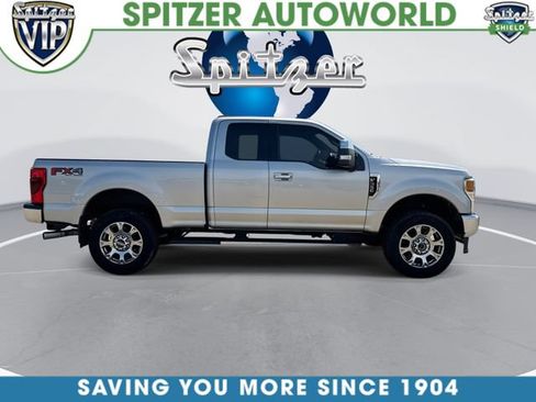 Used 2021 Ford F350 Lariat w/ Chrome Package AWD/4WD image 10