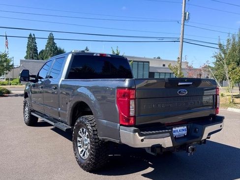 Used 2020 Ford F250 Lariat w/ FX4 Off-Road Package AWD/4WD image 7