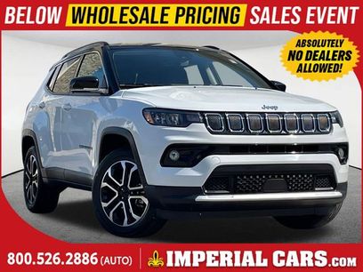 Used 2022 Jeep Compass Limited