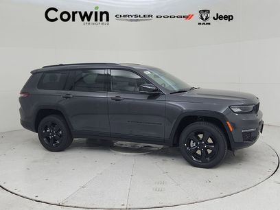 New 2025 Jeep Grand Cherokee L Limited w/ Luxury Tech Group II