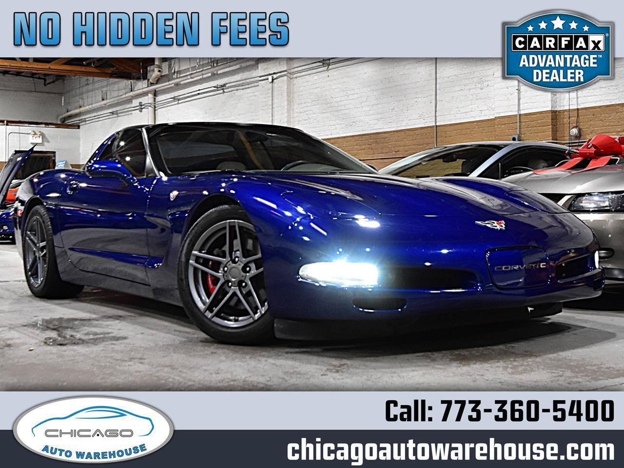 Used 2004 Chevrolet Corvette Coupe w/ Preferred Equipment Group RWD image 1