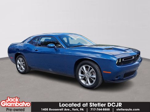Certified 2020 Dodge Challenger SXT w/ Cold Weather Group image 1