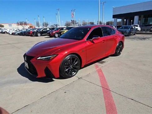 Used 2024 Lexus IS 350 F Sport w/ Accessory Package 2 image 4