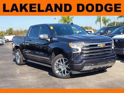 Used 2023 Chevrolet Silverado 1500 High Country w/ Technology Package