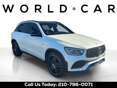 Used 2022 Mercedes-Benz GLC 43 AMG GLC 43 AMG 4MATIC w/ Driver image 2