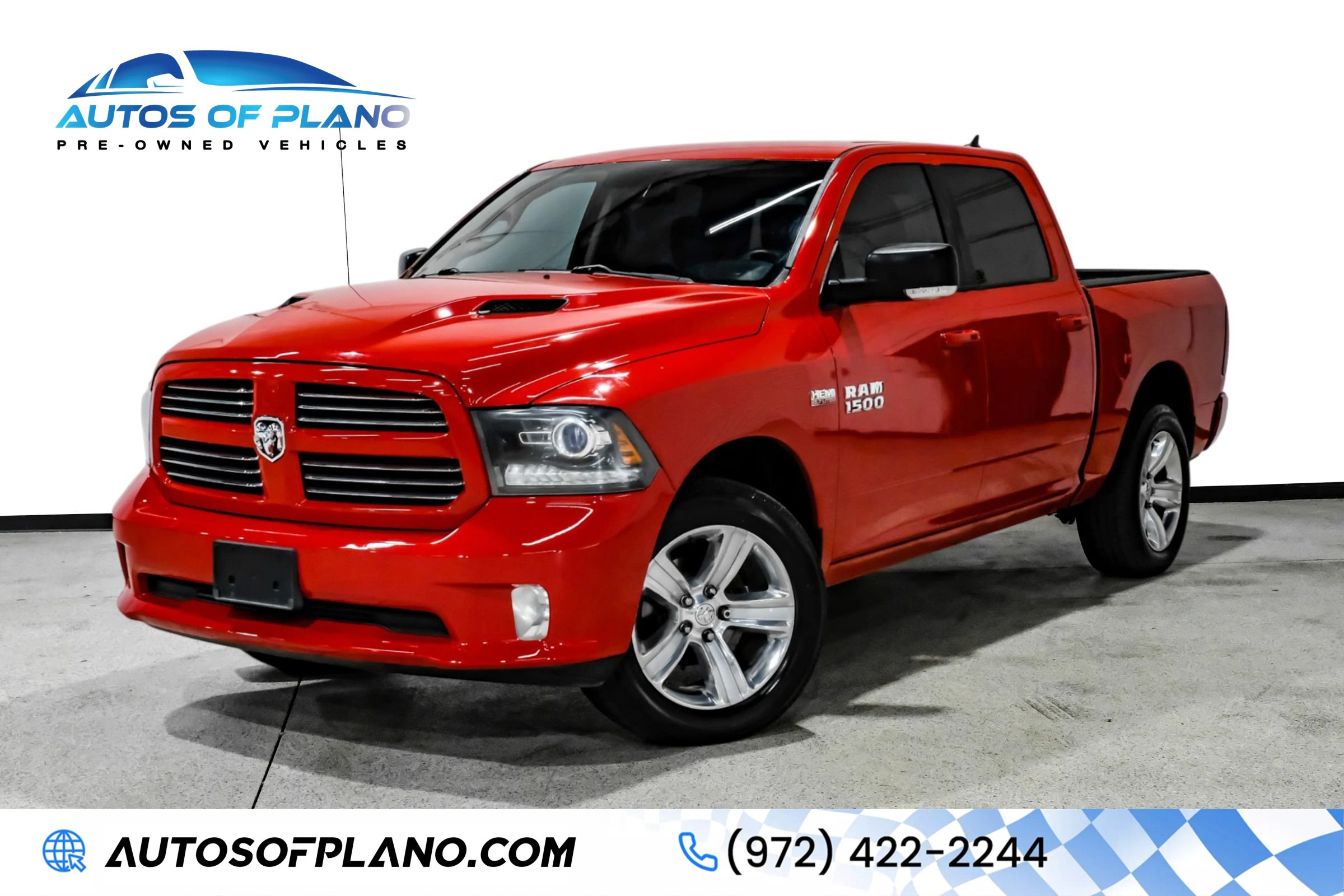 Used 2013 RAM 1500 Sport w/ Sport Premium Group AWD/4WD image 1
