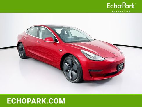 Used 2018 Tesla Model 3 Long Range image 1