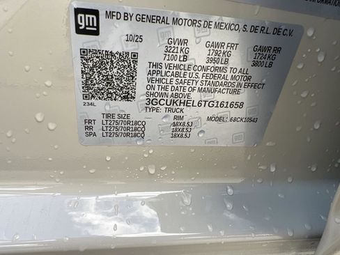 New 2026 Chevrolet Silverado 1500 ZR2 image 32