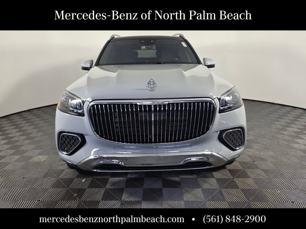 Certified 2025 Mercedes-Benz Maybach GLS 600 4MATIC image 2