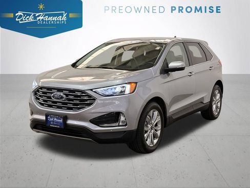 Used 2024 Ford Edge Titanium AWD/4WD image 1