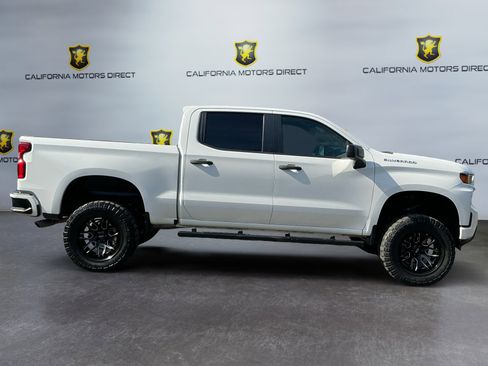 Used 2021 Chevrolet Silverado 1500 Custom image 4