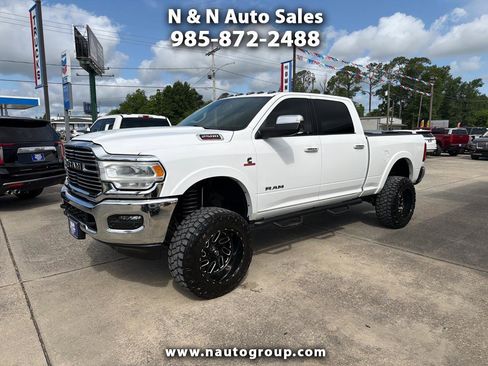 Used 2021 RAM 2500 Laramie AWD/4WD image 1