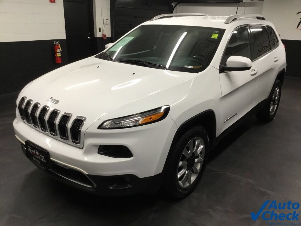 Used 2016 Jeep Cherokee Limited AWD/4WD image 6