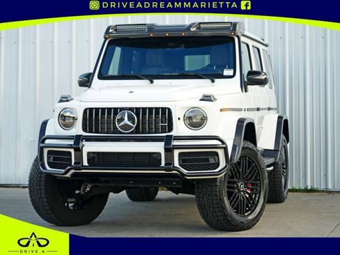 Used 2023 Mercedes-Benz G 63 AMG Squared image 1