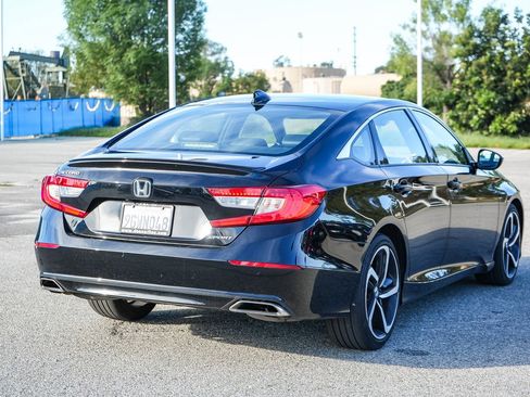 Certified 2022 Honda Accord Sport image 7