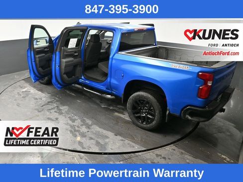 Used 2025 Chevrolet Silverado 1500 LT Trail Boss w/ LPO, Dark Essentials Package AWD/4WD image 49