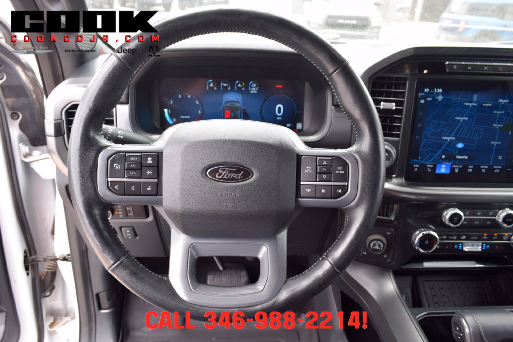 Used 2024 Ford F150 Lariat w/ FX4 Off-Road Package AWD/4WD image 7
