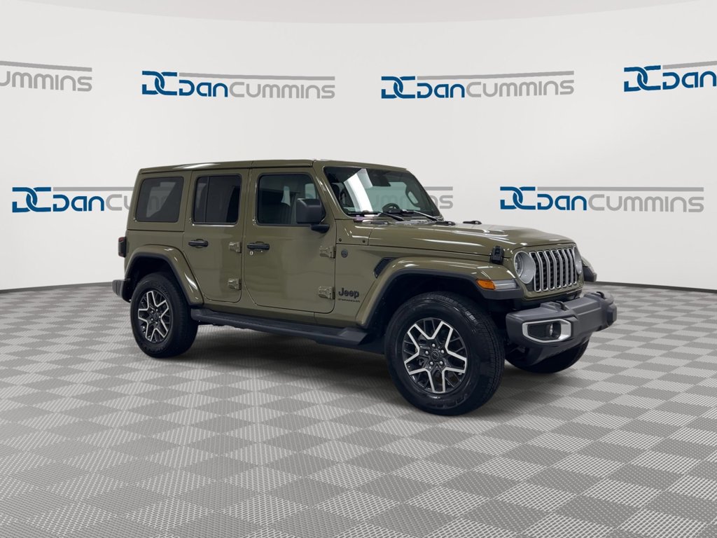 New 2026 Jeep Wrangler Unlimited Sahara AWD/4WD image 2