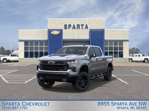 New 2026 Chevrolet Silverado 1500 LT Trail Boss w/ LT Trail Boss Premium Package AWD/4WD image 8