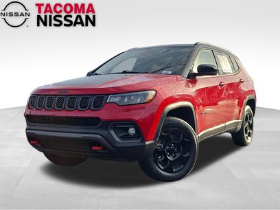 Used 2024 Jeep Compass Trailhawk