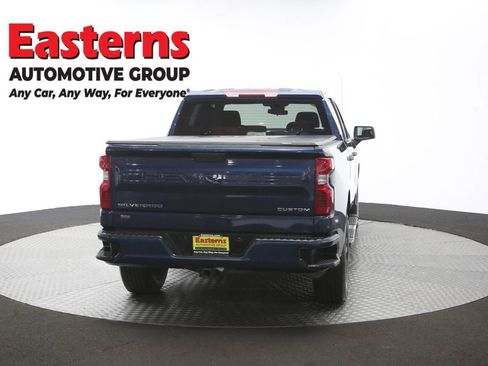 Used 2023 Chevrolet Silverado 1500 Custom RWD image 38