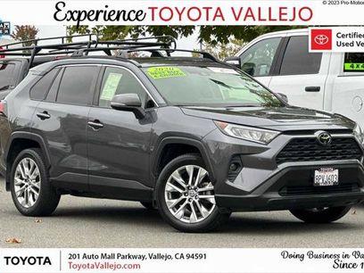 Certified 2020 Toyota RAV4 XLE Premium