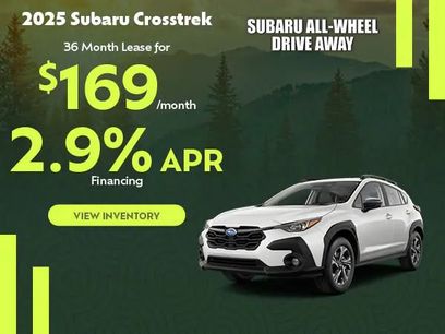 New 2025 Subaru Crosstrek 2.0i
